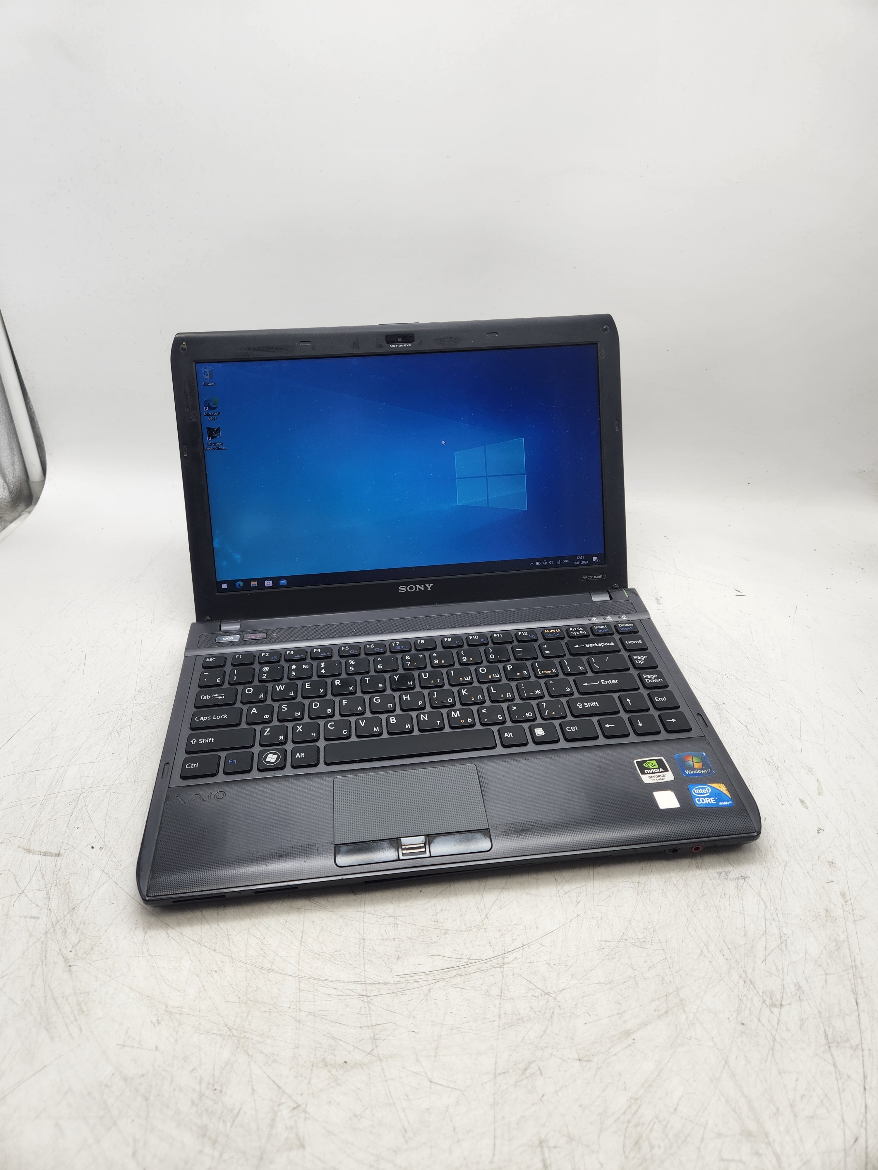 Купити Ноутбук Sony VAIO PCG-51111V (i5-520M, 4Gb DDR3, 320Gb HDD) RPC